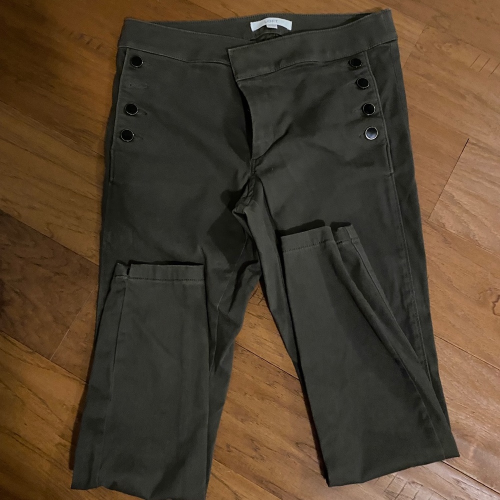 Loft 6P pants